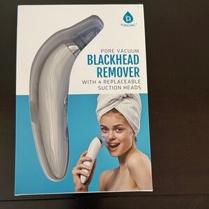 NWT Pursonic Pore Vacuum Blackhead Remover - White & Blue